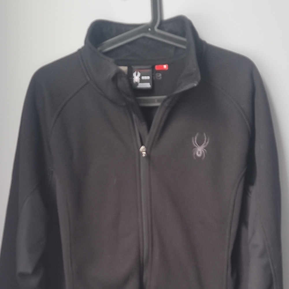 Spyder Black Men's Performance Jacket